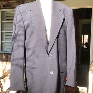 Men’s Navy Two Piece Suit